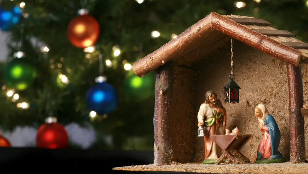 Que significa cuando pones belén y no árbol en tu casa en navidad