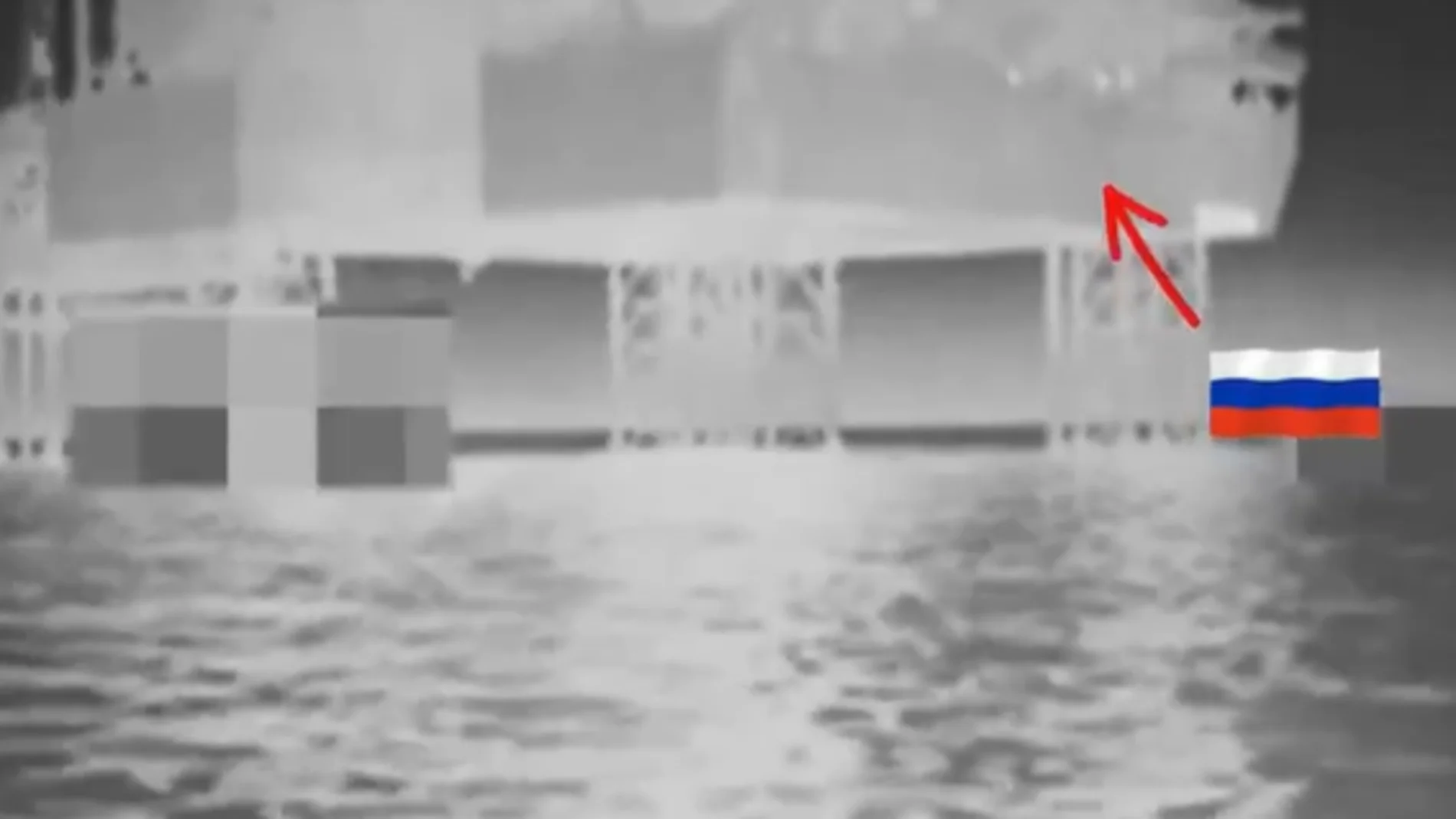 Ataque sorpresa en el mar Negro: Ucrania destruye una unidad de élite rusa en una plataforma petrolífera