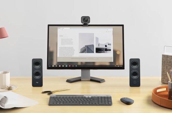 Los Logitech Z207 se pueden conectar por Bluetooth