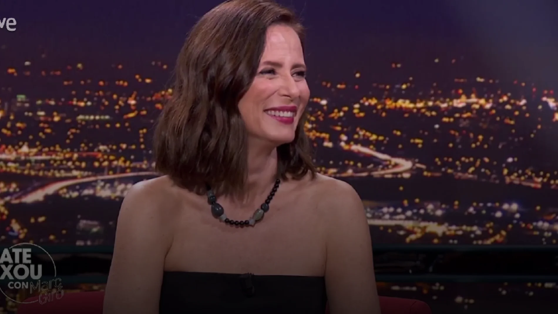 Aitana Sánchez-Gijón en el 'Late Xou' de Marc Giró