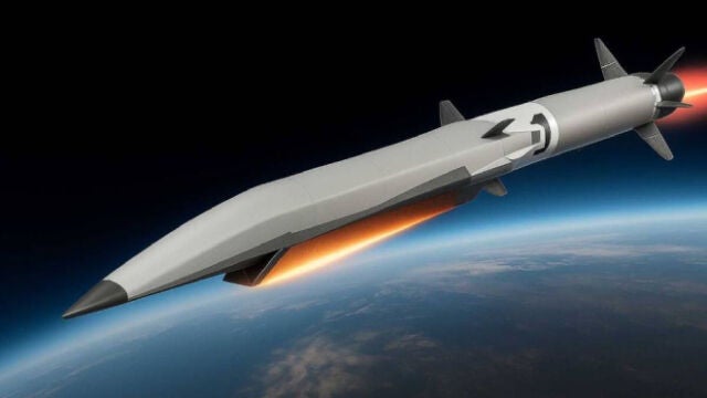 China desarrolla un misil hipersónico que alcanza más de 6.000 km/h y cambia de forma en pleno vuelo. China desarrolla un misil hipersónico que alcanza más de 6.000 km/h y cambia de forma en pleno vuelo.