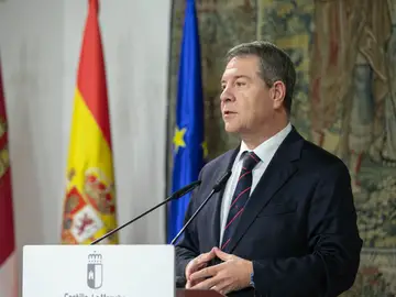El presidente autonómico, Emiliano García-Page, en la presentación de la Plataforma de Empleo de Castilla-La Mancha, en el Palacio de Fuensalida El presidente autonómico, Emiliano García-Page, en la presentación de la Plataforma de Empleo de Castilla-La Mancha, en el Palacio de Fuensalida