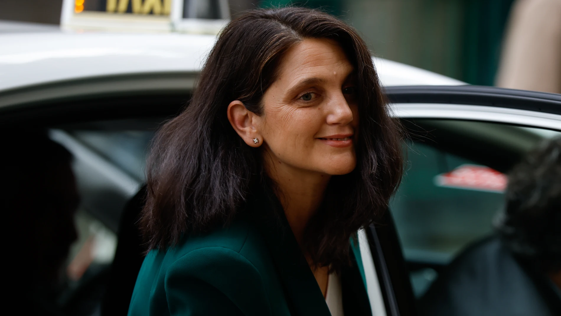 La directora de gabinete del Secretario de Estado, Pilar Sánchez Acera, a su llegada la segunda jornada del juicio al fiscal general del Estado, en el Tribunal Supremo, a 5 de noviembre de 2025, en Madrid (España). García Ortiz está acusado de un presunto delito de revelación de secretos contra Alberto González Amador, pareja de la presidenta de la Comunidad de Madrid. 05 NOVIEMBRE 2025 Alejandro Martínez Vélez / Europa Press 05/11/2025