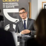 Bolaños asiste a la inauguración del XXI Congreso de Foro Judicial Independiente en Albacete