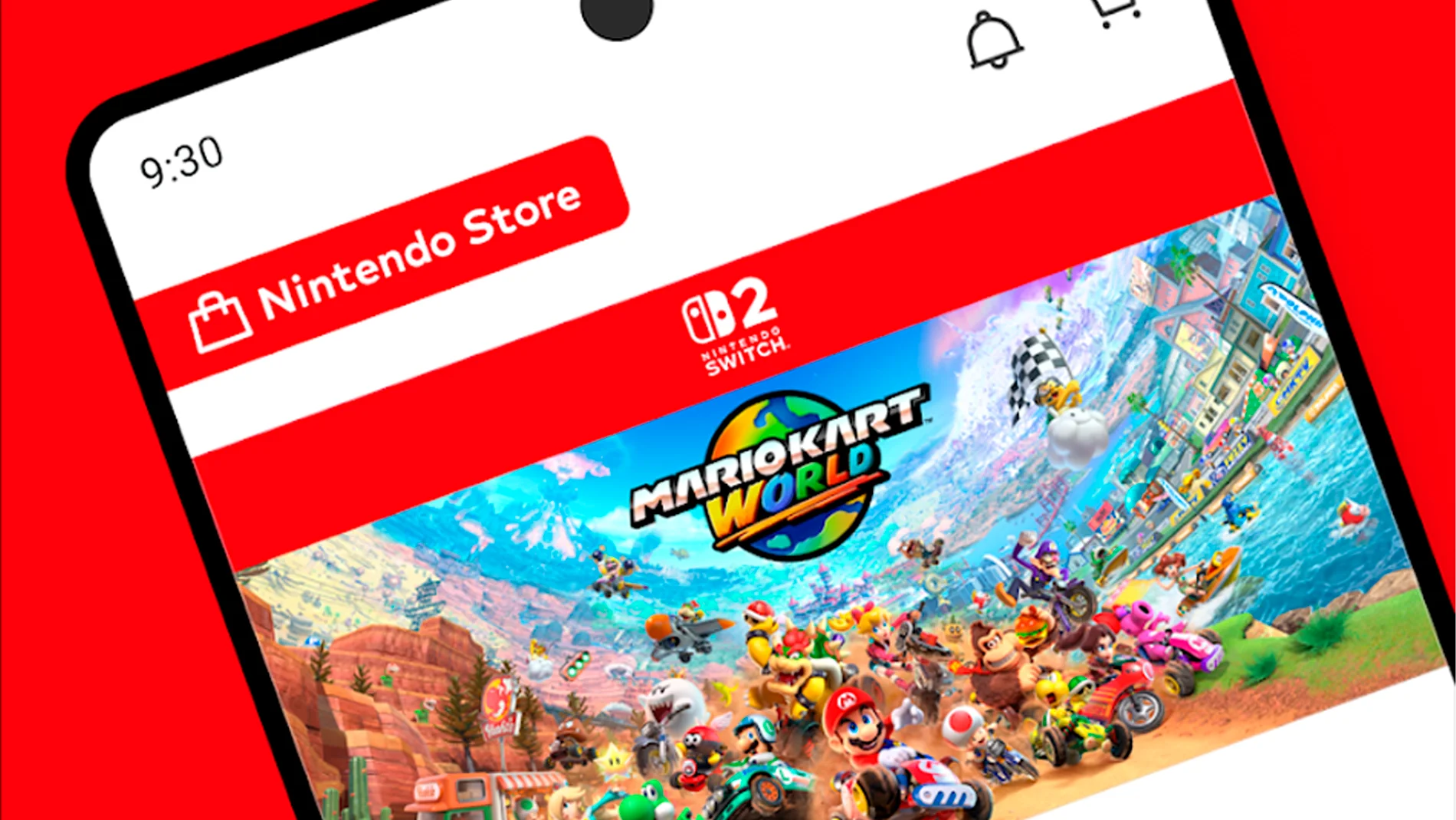 Nintendo ya tiene su propia app en iOS y Android para realizar compras