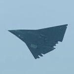 Una de las imágenes del nuevo modelo de caza chino