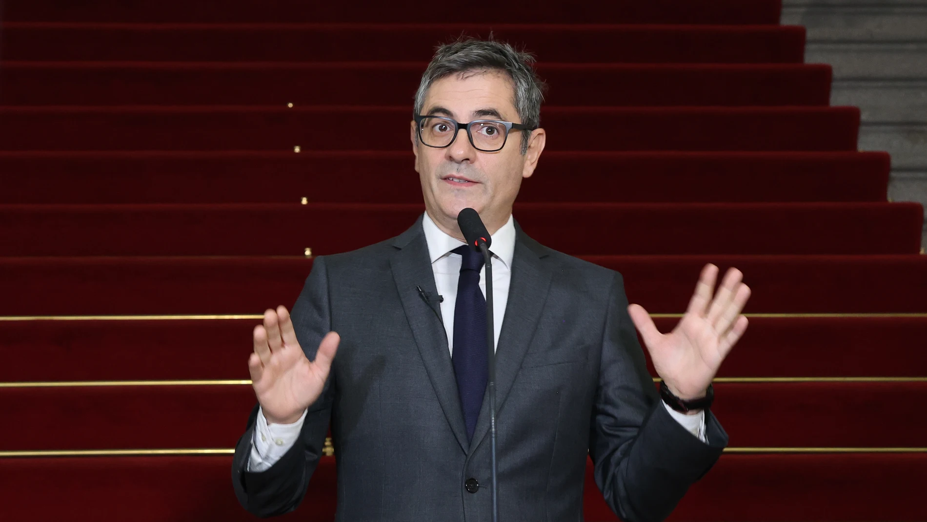 El ministro de Presidencia, Justicia y Relaciones con las Cortes, Félix Bolaños MARTA FERNÁNDEZ JARA - EUROPA PRESS 05/11/2025