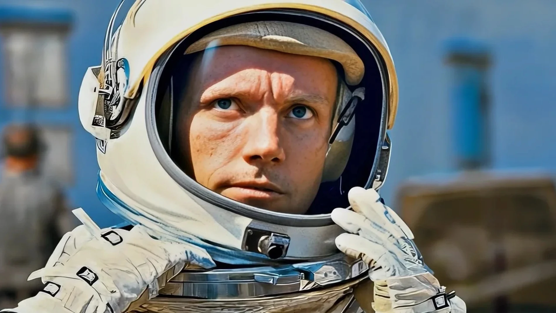 Un ejemplo de imagen reconstruida con IA