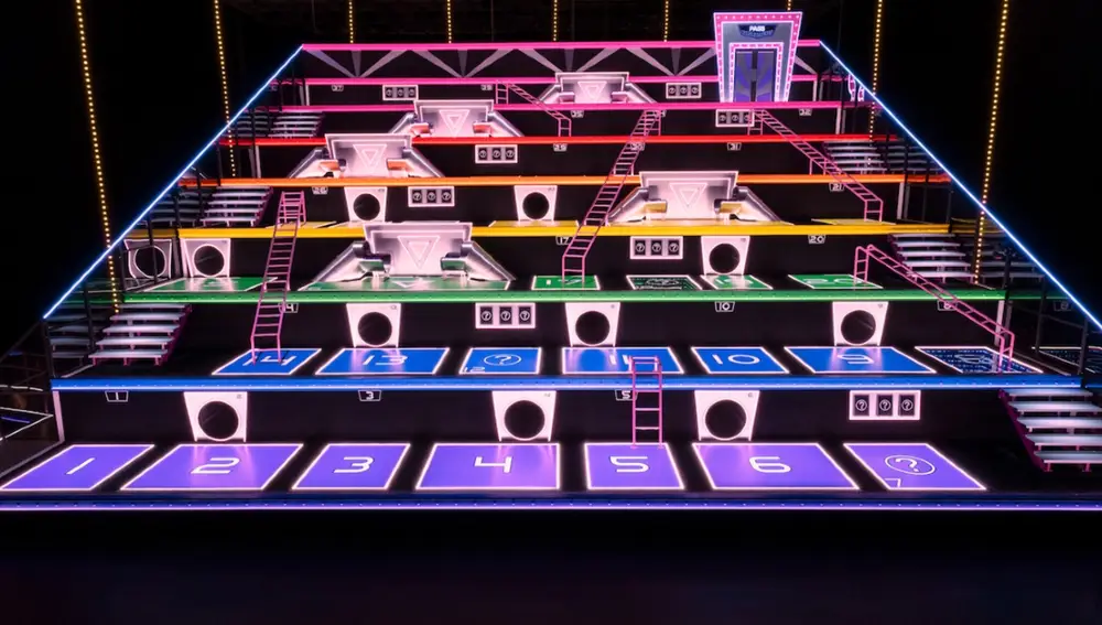 Del tablero al tamaño real