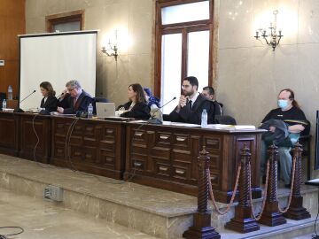 Imagen de archivo del juicio por la muerte del beb&eacute; arrojado a un contenedor en Palma se aplaza al jueves