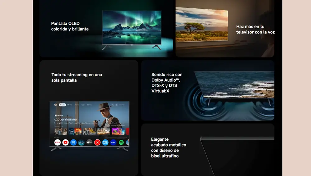 Las principales características del Xiaomi TV A Pro 32 2026