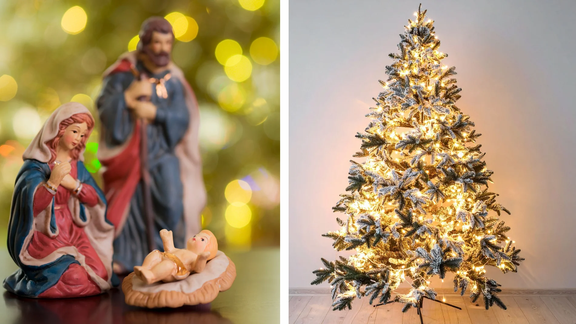 Qué significa cuando pones belén y no árbol en tu casa en Navidad: la diferencia que pocos conocen