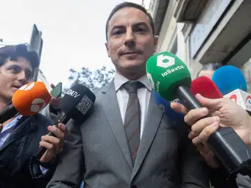 El ex secretario general del PSOE de Madrid, Juan Lobato El ex secretario general del PSOE de Madrid, Juan Lobato