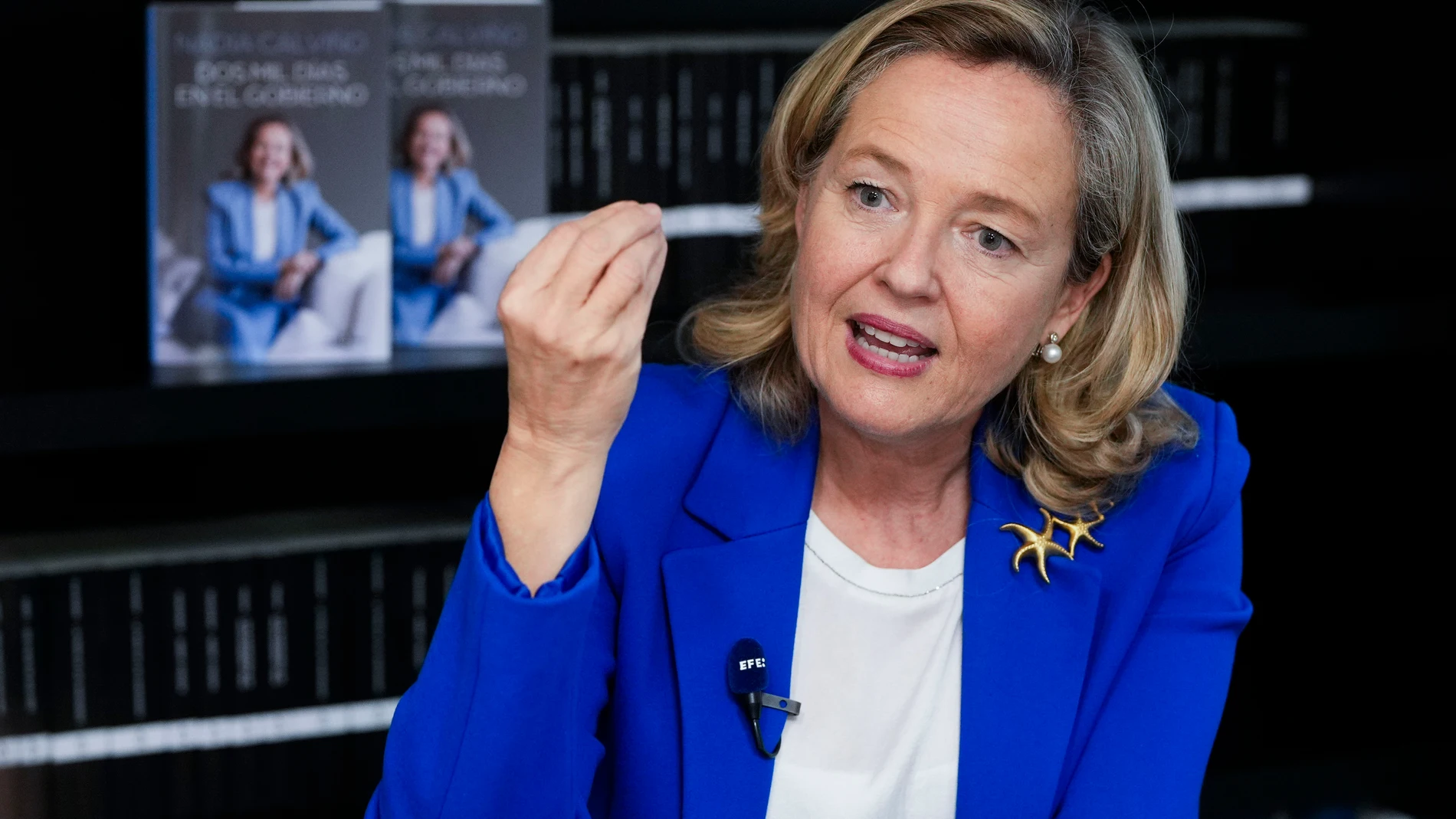 MADRID, 06/11/2025.- La exvicepresidenta primera del Gobierno Nadia Calviño se planteó el 20 de mayo de 2020 si tenía sentido seguir en el Gobierno, tras conocer que PSOE, Podemos y Bildu habían pactado "derogar íntegramente" la reforma laboral del PP con un texto que le pareció inaceptable y que el PSOE rectificó tras su llamada al presidente. "Sí, fue un momento en el que claramente me planteé cuál era mi papel o qué sentido tenía seguir adelante. Afortunadamente, la situación se encauzó es...