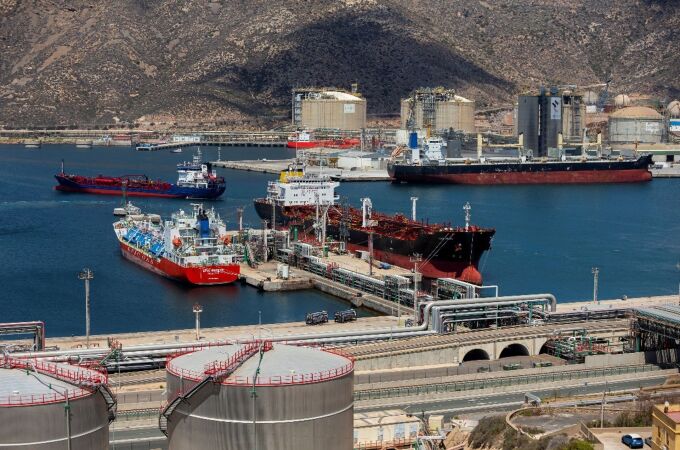 MURCIA.-Óscar Puente anuncia más de 356 millones de euros en inversiones en el puerto de Cartagena hasta 2029 MURCIA.-Óscar Puente anuncia más de 356 millones de euros en inversiones en el puerto de Cartagena hasta 2029