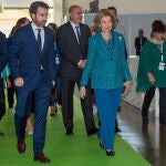 La Reina Sof&iacute;a inaugura el XI Congreso Nacional de Alzheimer