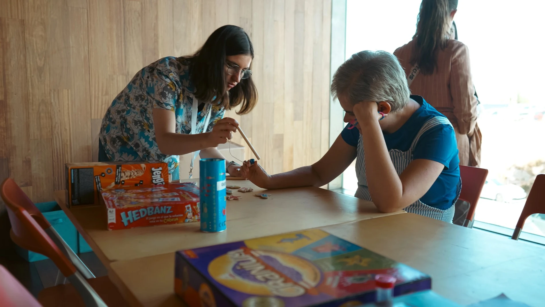 Una de las actividades que se realizan en Autismo Castilla y León