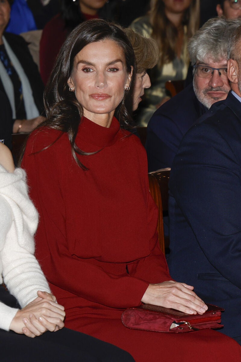 El look de la Reina Letizia.