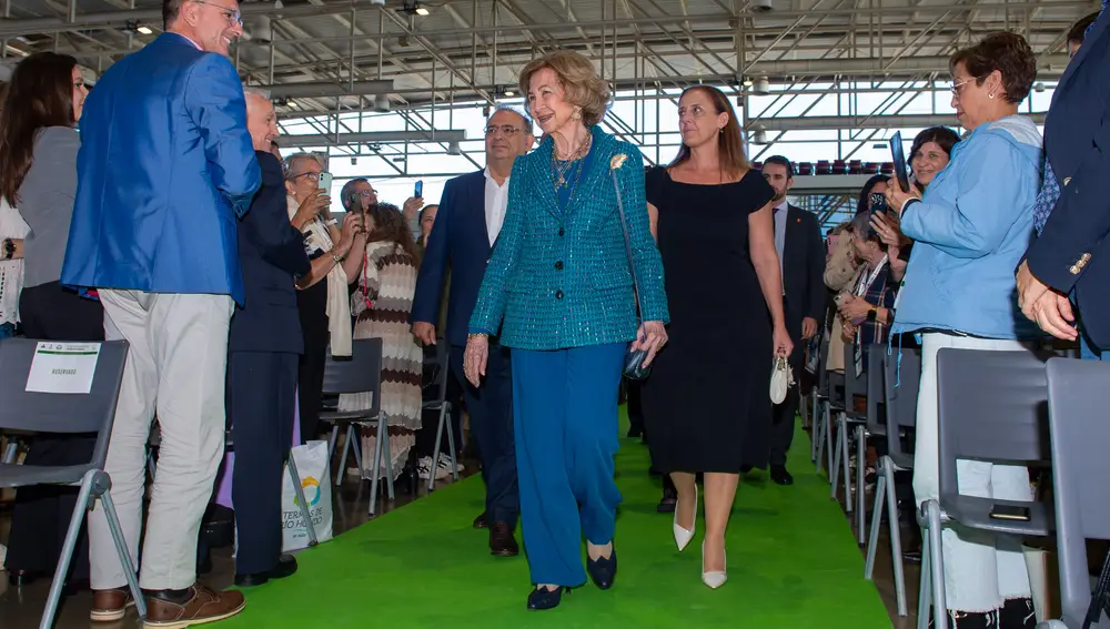 La Reina Sofía inaugura el XI Congreso Nacional de Alzheimer
