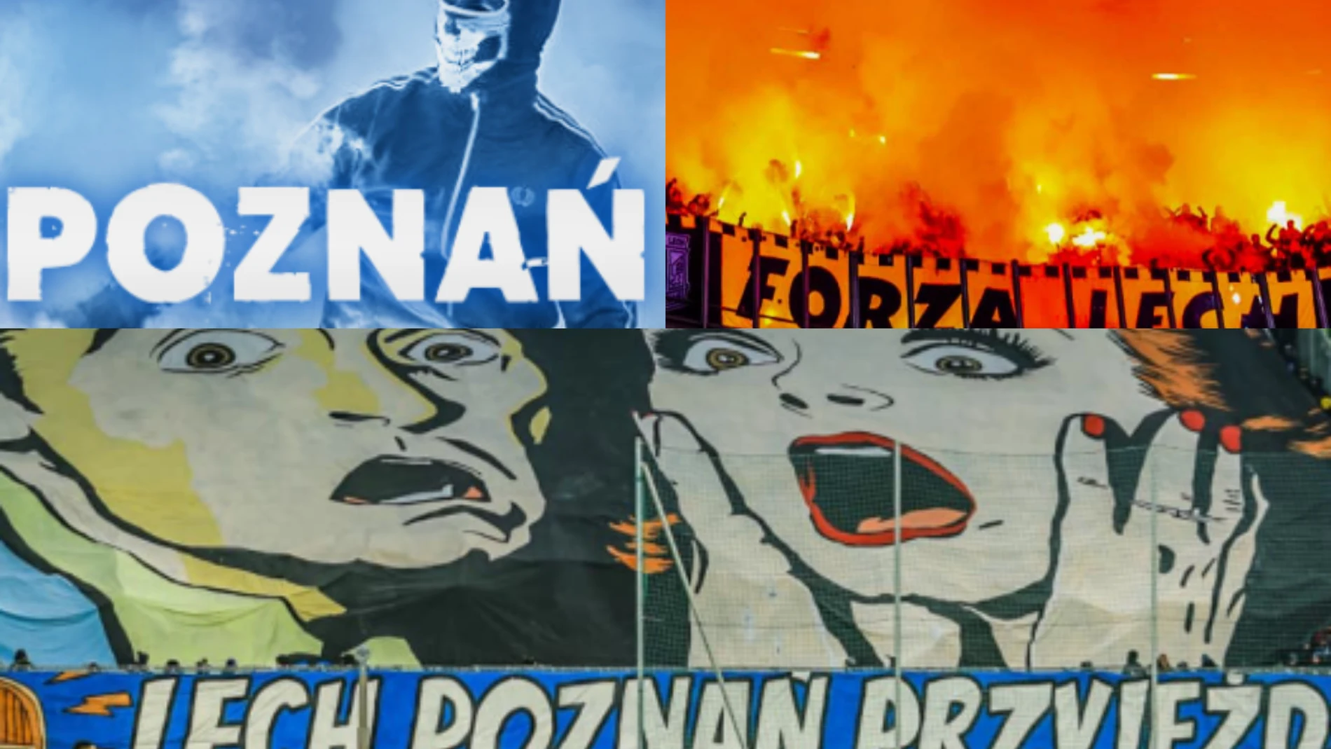 Racistas, fascistas y antisemitas: así son los ultras del Lech Poznań