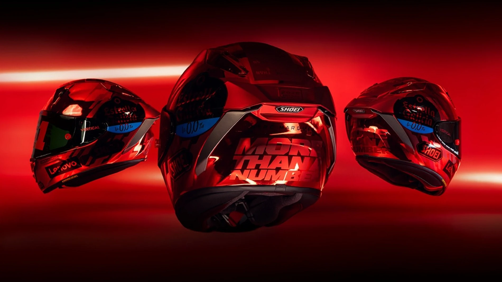 (Foto de ARCHIVO) Shoei lanza una edición limitada del casco de Marc Márquez para conmemorar el Mundial 2025 REMITIDA / HANDOUT por SHOEI Fotografía remitida a medios de comunicación exclusivamente para ilustrar la noticia a la que hace referencia la imagen, y citando la procedencia de la imagen en la firma 16/09/2025