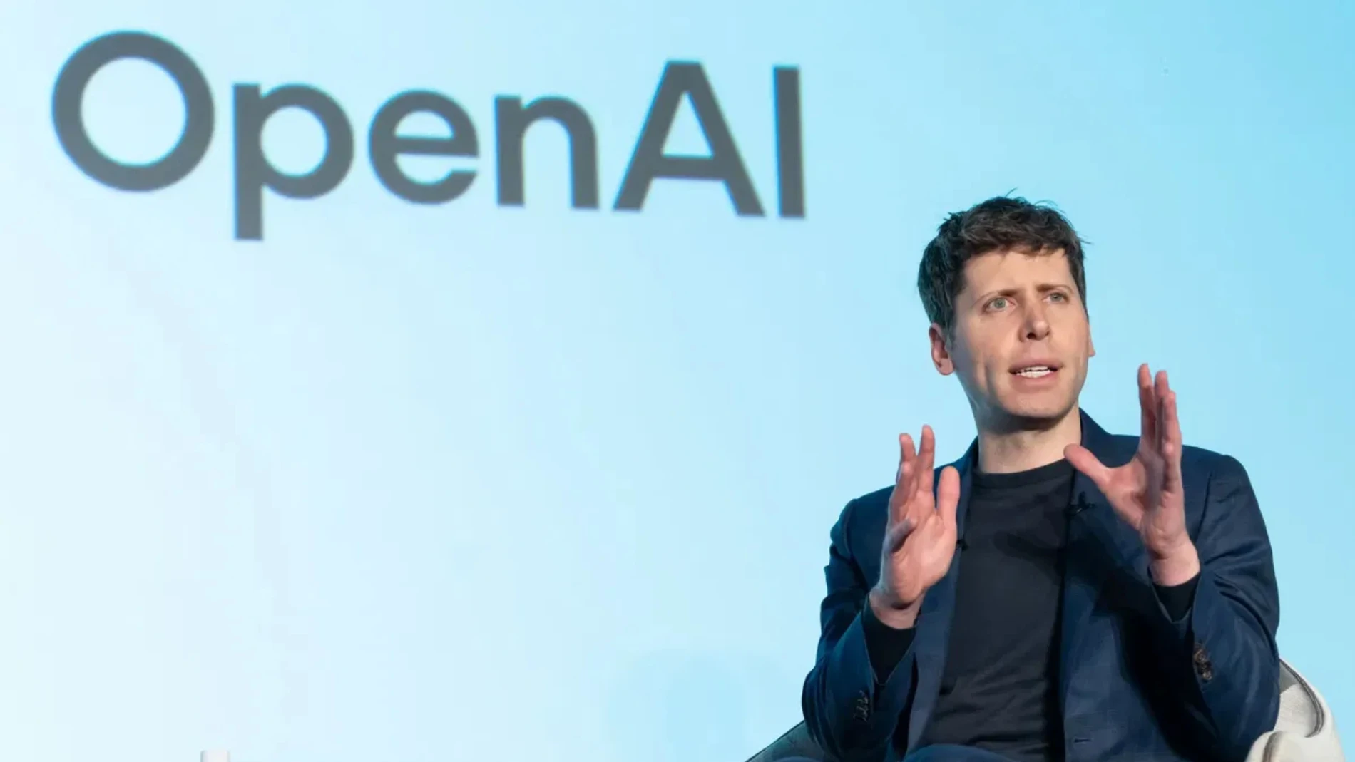 Sam Altman es el máximo dirigente de OpenAI, la compañía detrás de ChatGPT