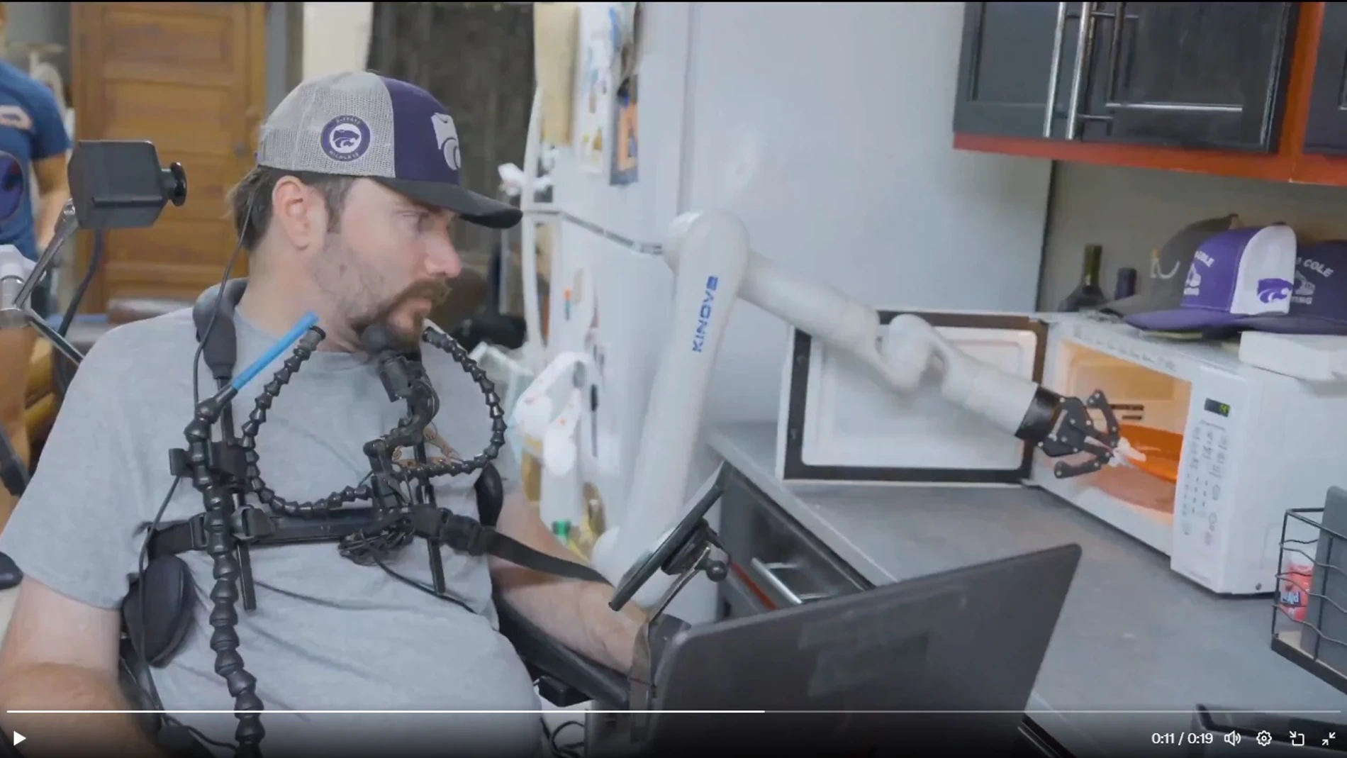 Muestra de las capacidades obtenidas con las últimas pruebas de Neuralink