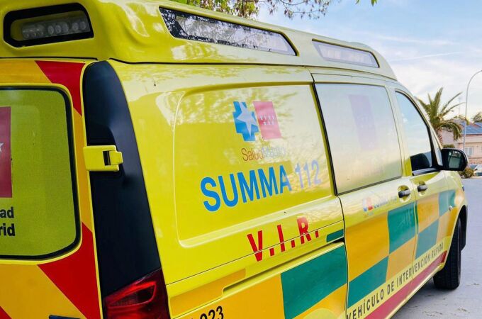 MADRID.-Sucesos.- Herido muy grave un hombre de 30 años tras ser atropellado a las afueras de Parla MADRID.-Sucesos.- Herido muy grave un hombre de 30 años tras ser atropellado a las afueras de Parla