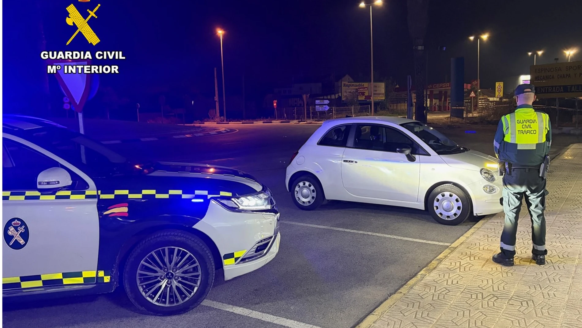 Un "kamikaze" de 76 años conduce 17 kilómetros en sentido contrario por la AP-7