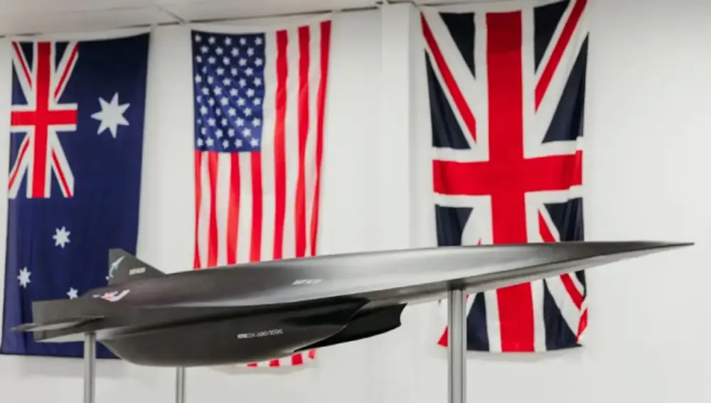 Maqueta del DART AE.