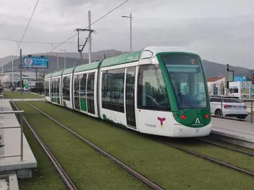 Tranvía de Jaén en pruebas Tranvía de Jaén en pruebas