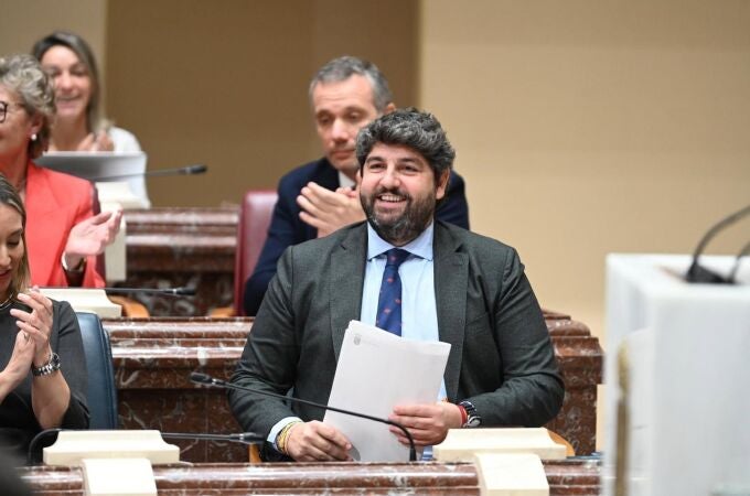 MURCIA.-AMP.- López Miras anuncia que tramitarán como proyecto de ley el decreto de vivienda asequible MURCIA.-AMP.- López Miras anuncia que tramitarán como proyecto de ley el decreto de vivienda asequible