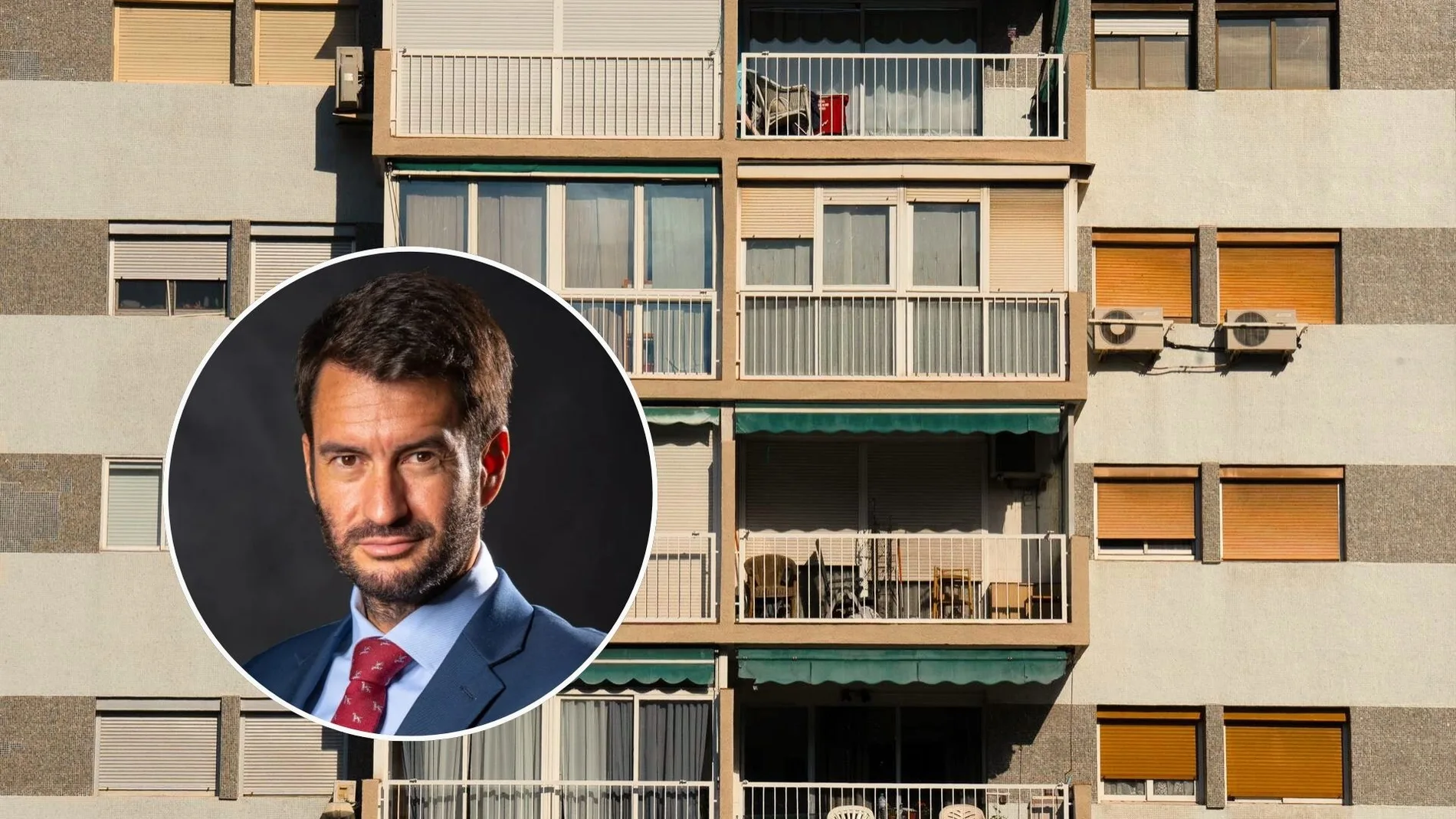 Pablo Gimeno, analista económico: "Hay 26 millones de viviendas, cerca del 1% están okupadas y crecen a un ritmo del 7%"