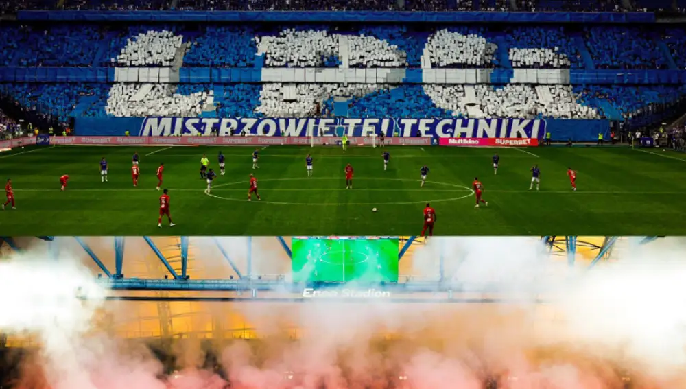 Ultras del Lech Poznań