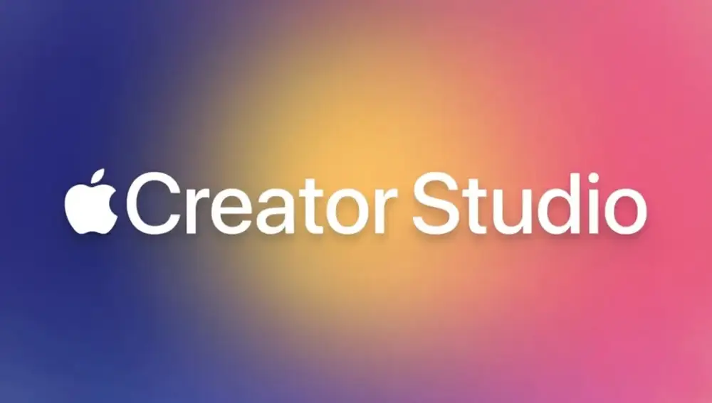 Concepto de Apple Creator Studio