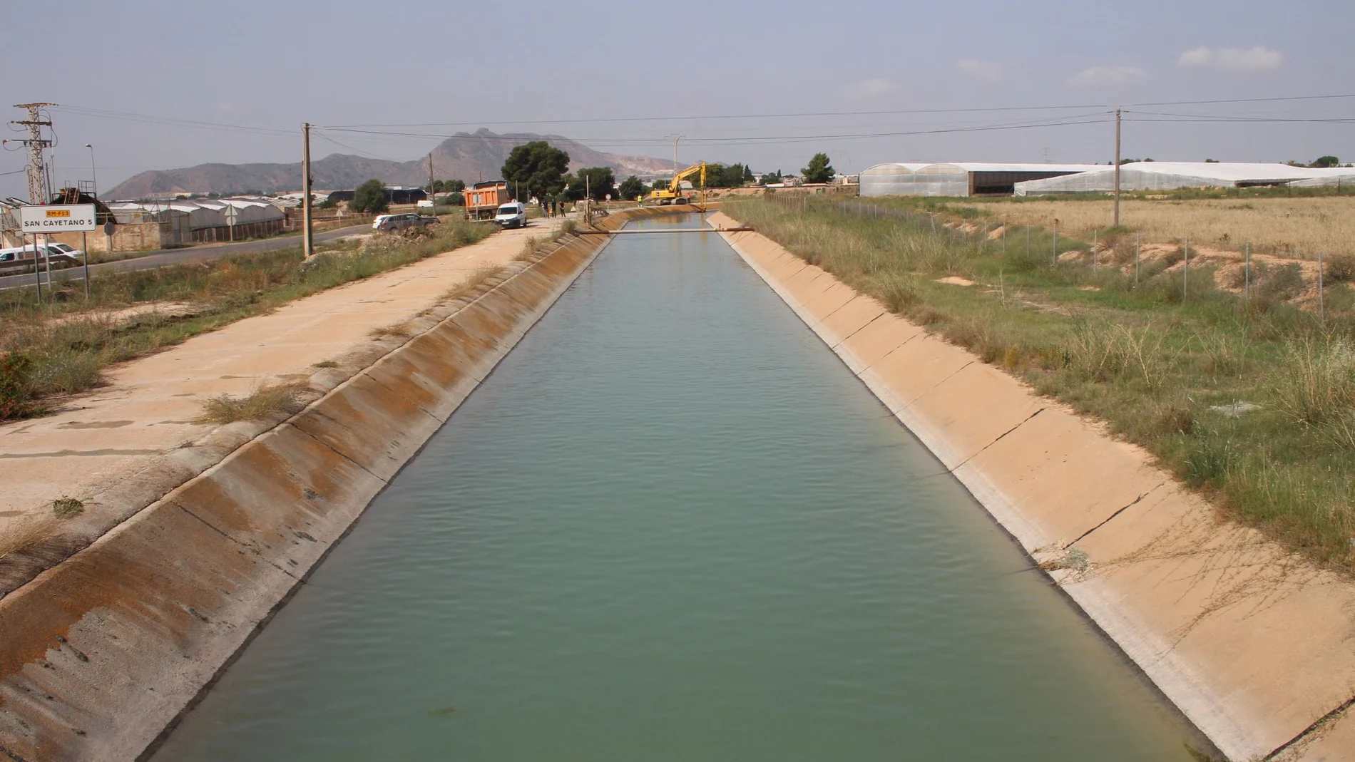 Agua.- Gobierno murciano advierte que dará la "batalla" para revertir la situación y se pregunta dónde está el PSOE