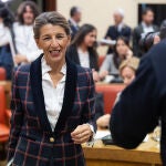Yolanda Díaz comparece ante la Comisión de Trabajo, Economía Social, Inclusión, Seguridad Social y Migraciones