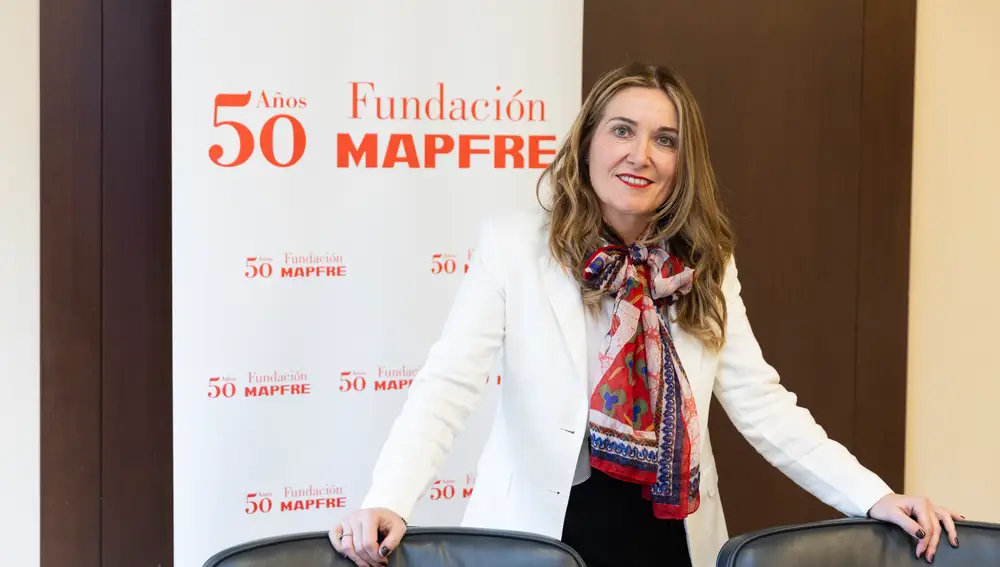 Elvira Vega García, directora general de Fundación MAPFRE