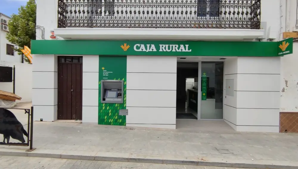 Una de las oficinas que Caja Rural del Sur tiene repartidas por toda la geografía andaluza