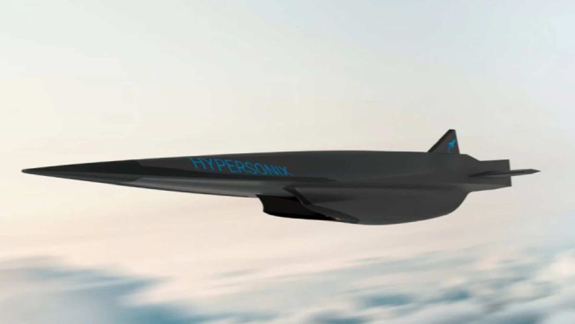 El primer avión hipersónico del mundo propulsado por hidrógeno podrá volar a 14.701 km/h.