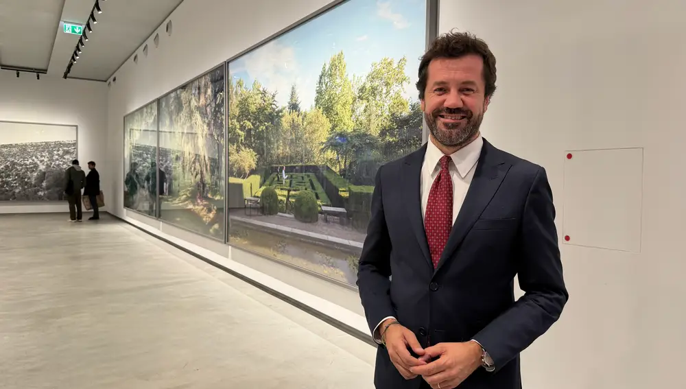 Antonio Carloni, vicedirector de la Gallerie d’Italia,Torino