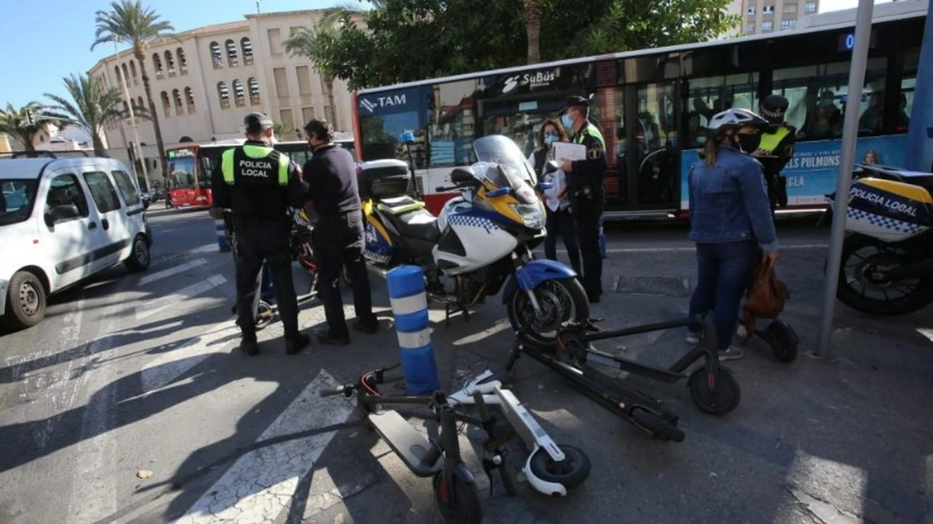 Alicante endurece las medidas sobre los patinetes eléctricos con sanciones y exigiendo seguro de responsabilidad civil