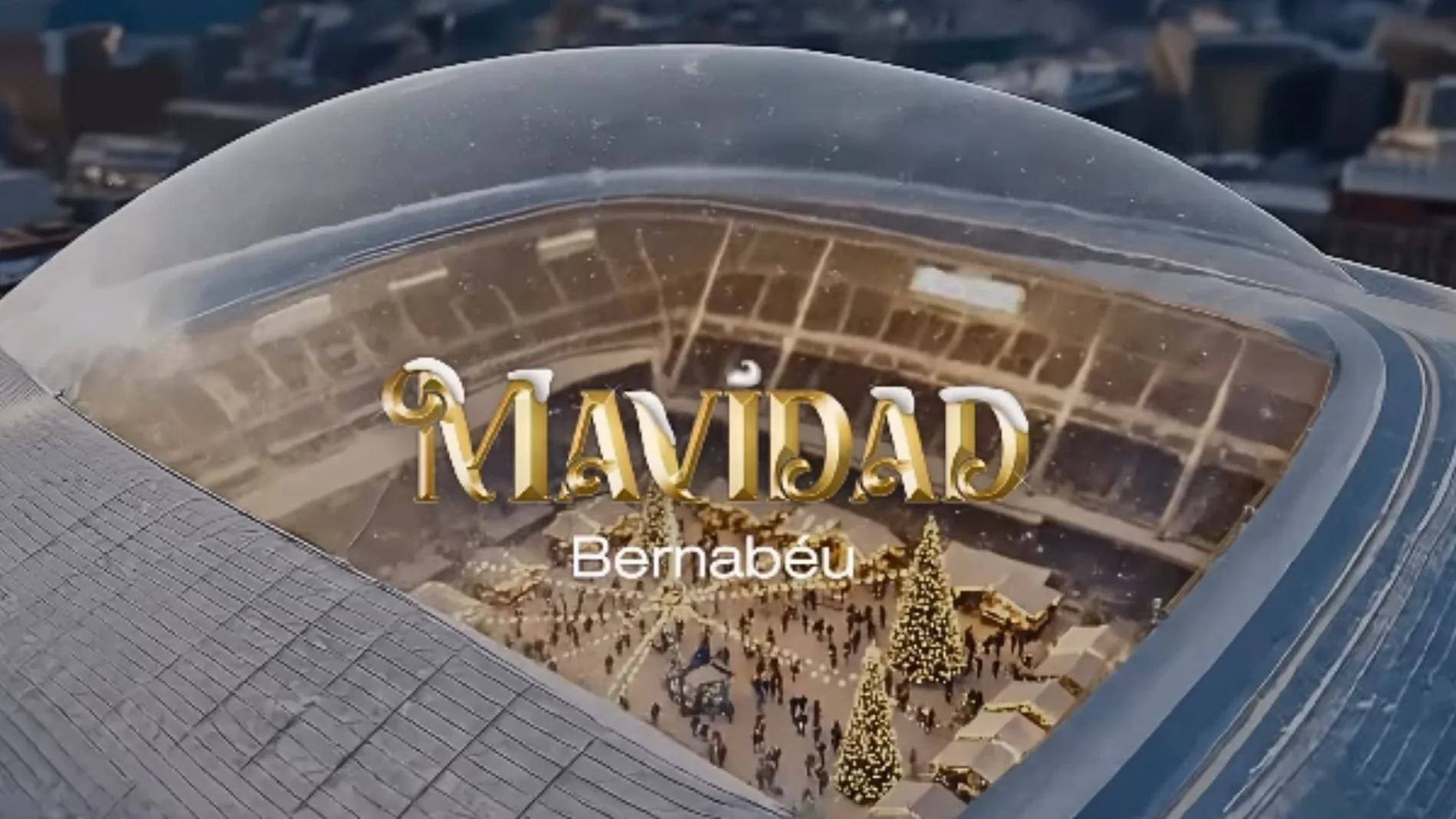 Llega la Navidad al Bernabéu: fechas, horarios, precios, cuándo y dónde comprar las entradas