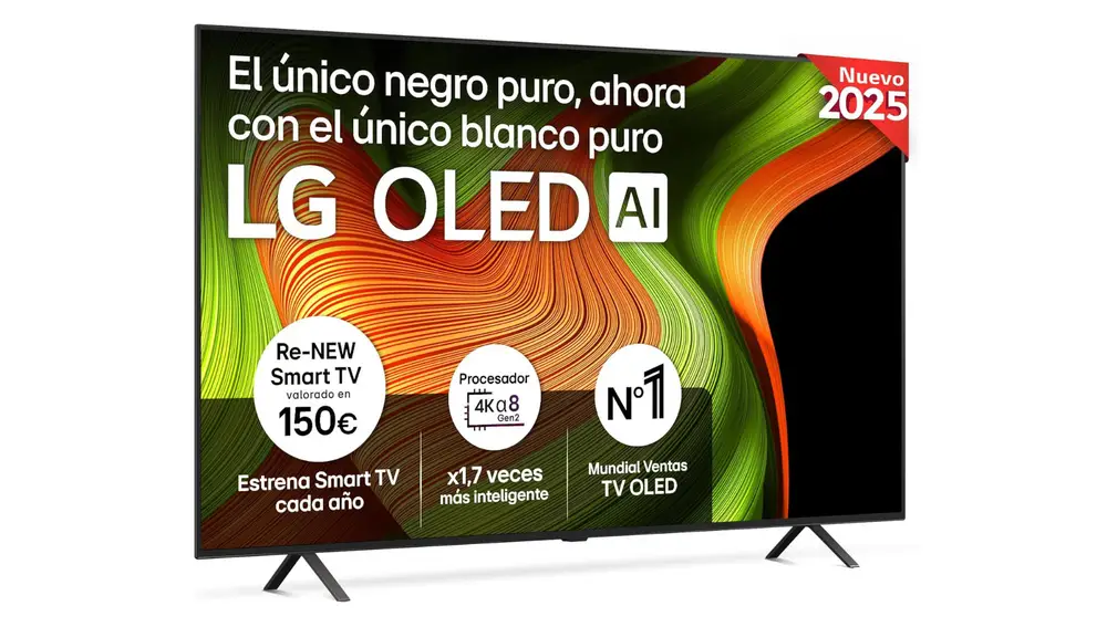 Esta Smart TV tiene funciones de IA