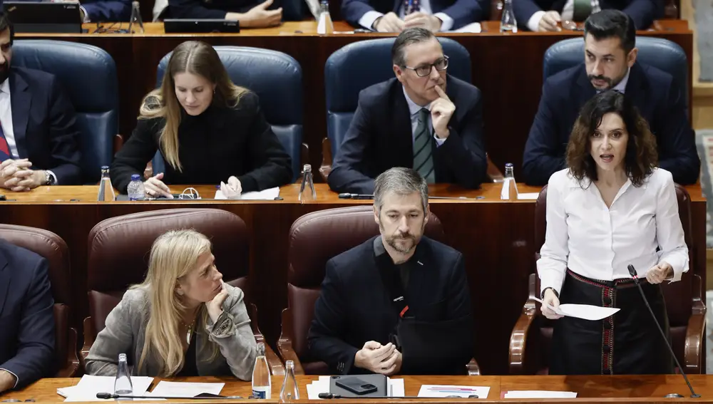 Pleno de la Asamblea regional