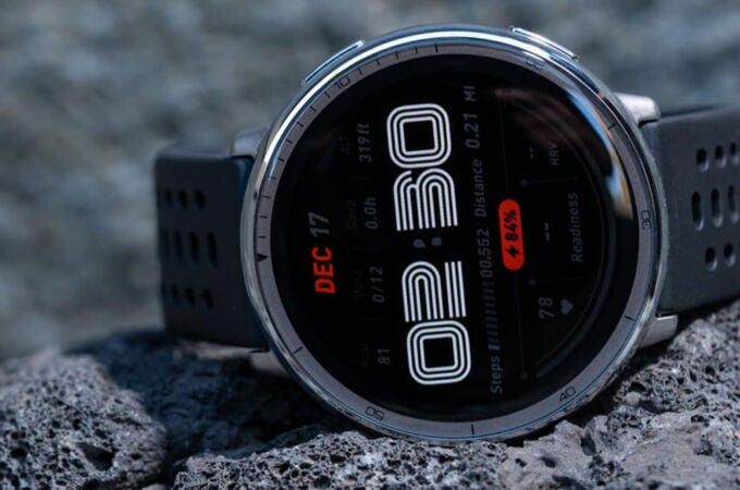 El Amazfit Active 2 tiene una pantalla de 1,32 pulgadas