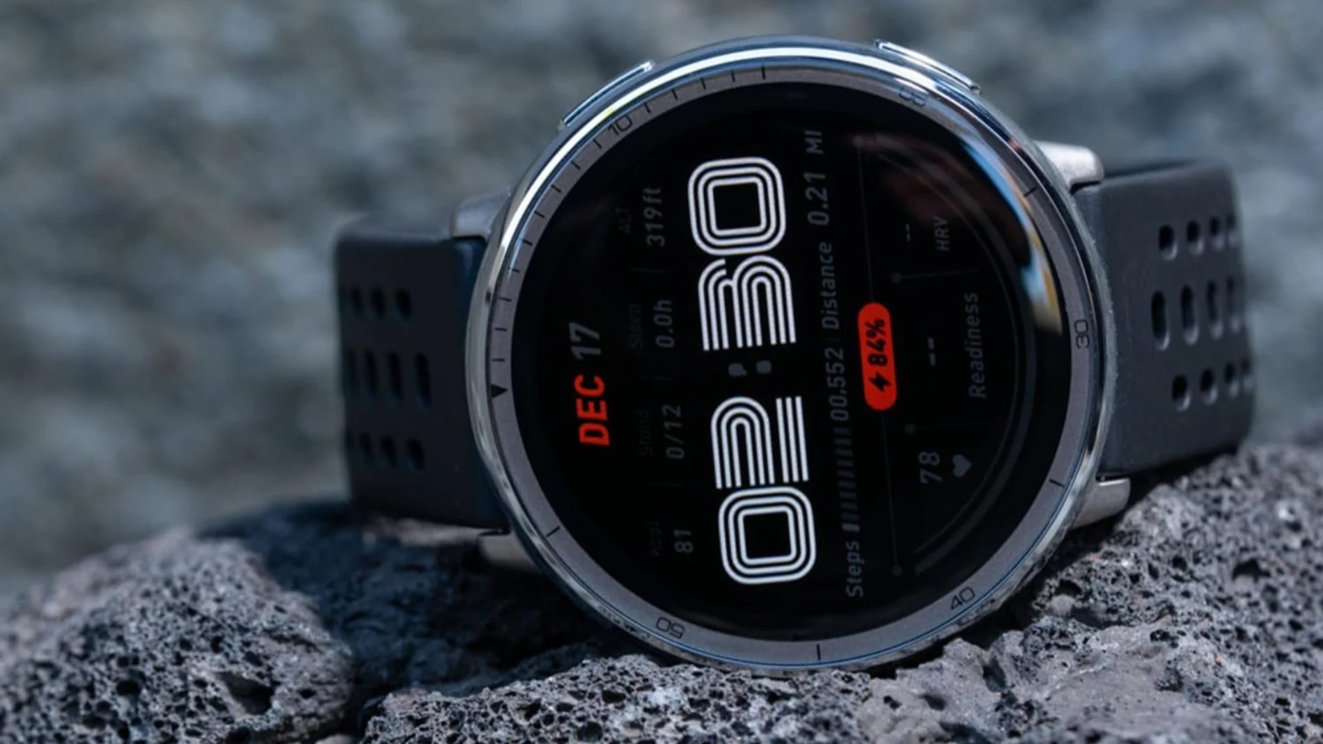 El Amazfit Active 2 tiene una pantalla de 1,32 pulgadas