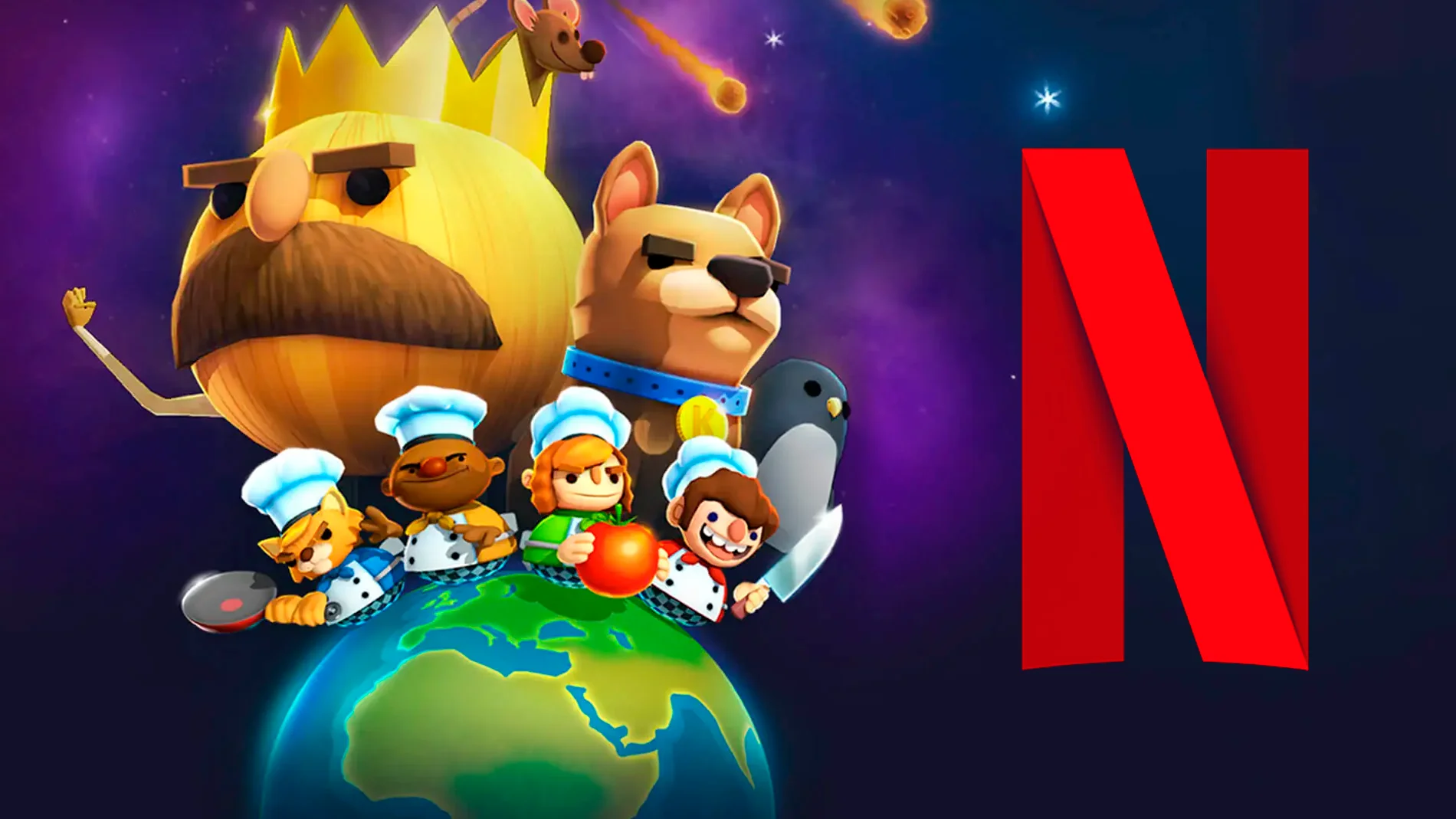Netflix está preparando un reality de cocina basado en el videojuego Overcooked