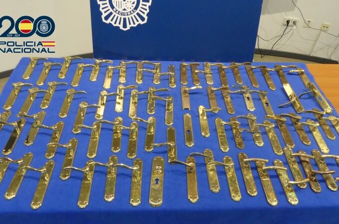 Manillas robadas Manillas robadas