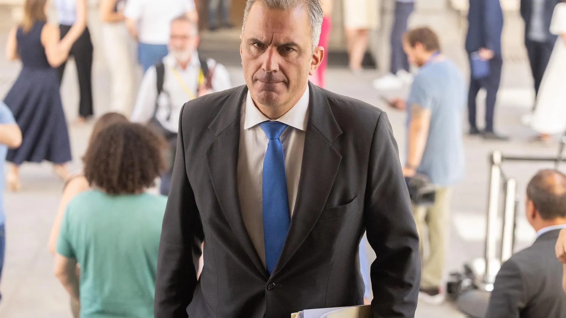 Ortega Smith se declara "sorprendido" por su degradación en el Congreso y dice que es "equivocada" e "injusta"